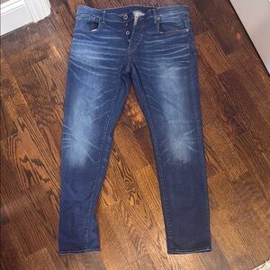 Stylish Indigo Skinny Jeans for Men. G star raw